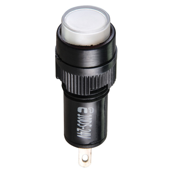 Сигнальна арматура Аско-Укрем AD22E-10DS 24В AC/DC біла (A0140030176) - фото №1