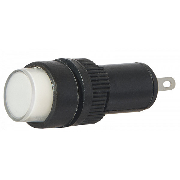 Сигнальна арматура Аско-Укрем AD22E-10DS 24В AC/DC біла (A0140030176) - фото №3