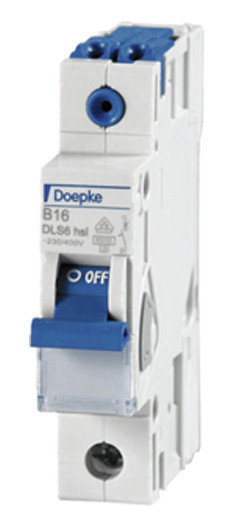 Автоматичний вимикач Doepke DLS 6HSL B6-1