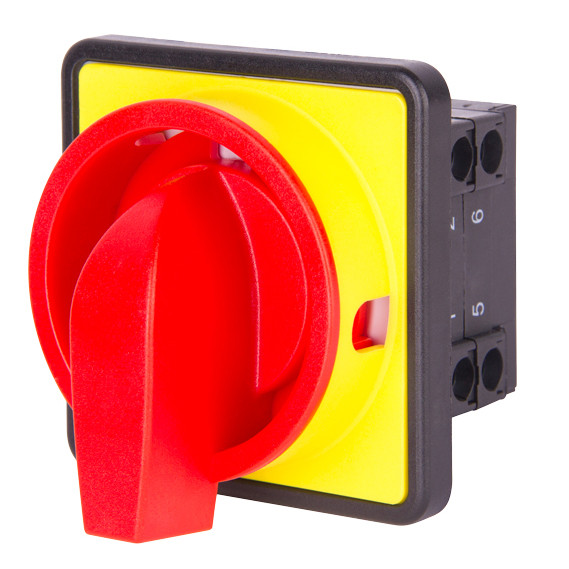 Щитовий пакетний перемикач E.Next LK16/2.211-ZК/45 3p 0-1 16А під пломбування (8315-200)