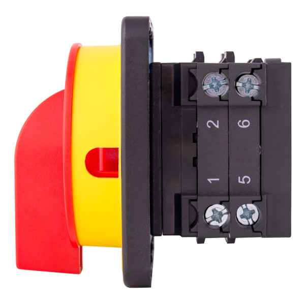 Щитовий пакетний перемикач E.Next LK16/2.211-ZК/45 3p 0-1 16А під пломбування (8315-200) - фото №1