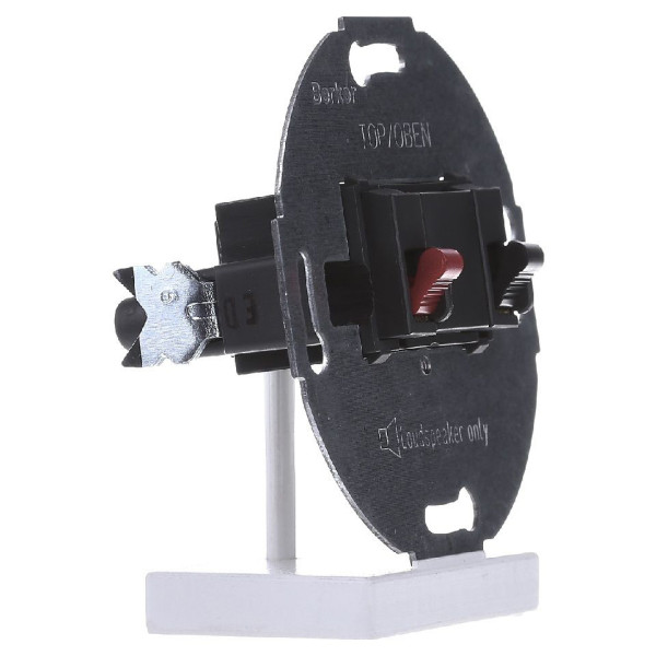 Розетка для громкоговорителя, антрацит (механизм) Berker - фото №2