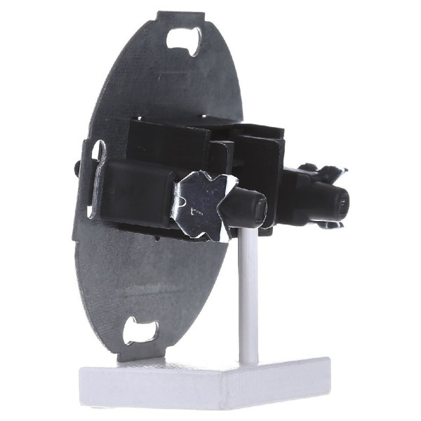 Розетка для громкоговорителя, антрацит (механизм) Berker - фото №3