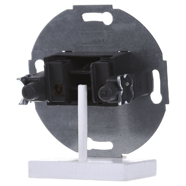 Розетка для громкоговорителя, антрацит (механизм) Berker - фото №4