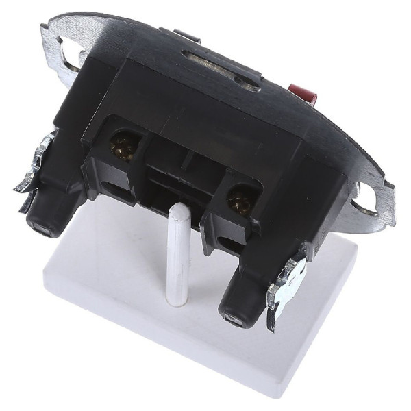 Розетка для громкоговорителя, антрацит (механизм) Berker - фото №6