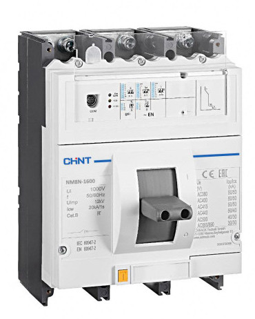 Силовой автомат Chint NM8N-1600S EN 1600 3P