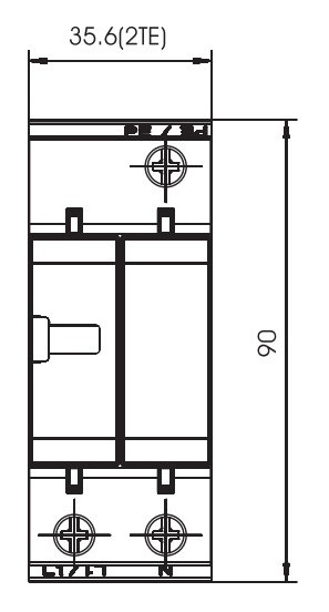 Ограничитель перенапряжений OBO Bettermann (5094650) Тип II V20-C 1+NPE-280 - фото №1