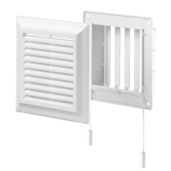 Грати Blauberg Decor 140х140Rs біла