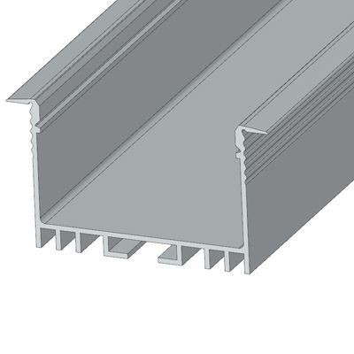 LED-профиль врезной, 2 метра (ЛСВ40_2)