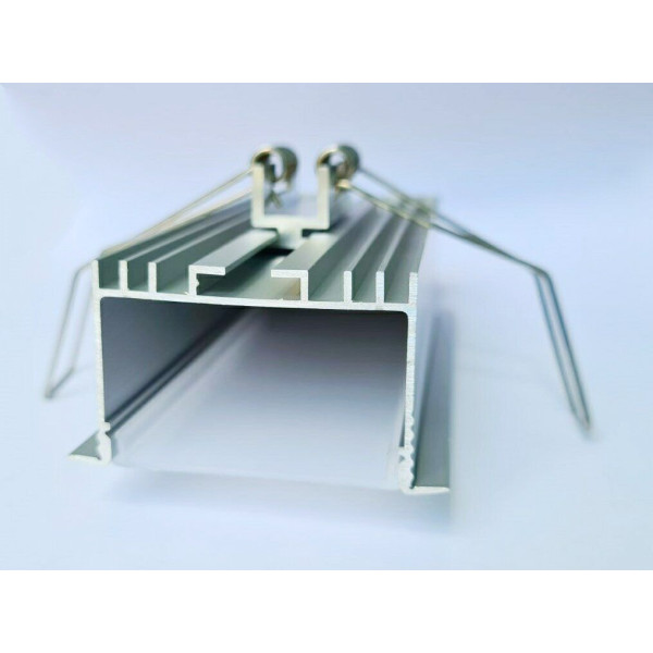 LED-профиль врезной, 2 метра (ЛСВ40_2) - фото №3