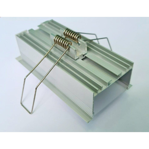 LED-профиль врезной, 2 метра (ЛСВ40_2) - фото №4