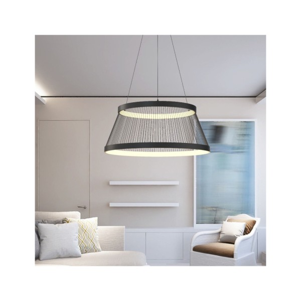 Люстра Zuma Line MD3328-2M-3BT Balu Led 1x57W 3000K-6000K 6700Lm IP20 - фото №3