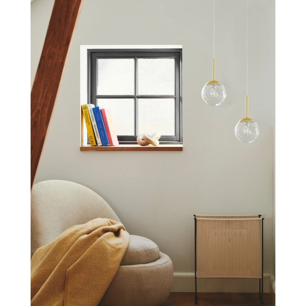 Подвесной светильник, люстра Nordlux 2312053035 Chisell E14 1x25W IP20 латунный - фото №1