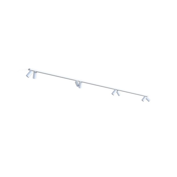 Светильник поворотный, спот Nowodvorski 7752 Mono VIII GU10 8x10W IP20 белый