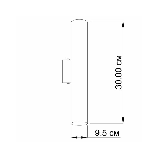 Бра, настінний світильник Imperium Light 45230.54.54 Accent - фото №1