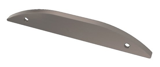 Заглушка Lumines для типа RETO без отверстия серебро - фото №1