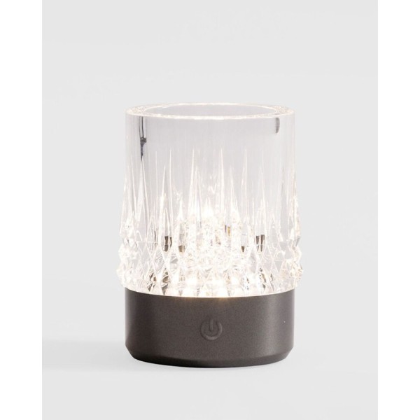 Настольная лампа Zuma Line 5905316667716 Crystal LED 1x1W 3000K 110Lm IP20 черная - фото №3