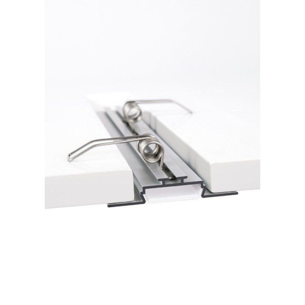 LED-профіль KLUS OPAC-30, 1 метр - фото №4