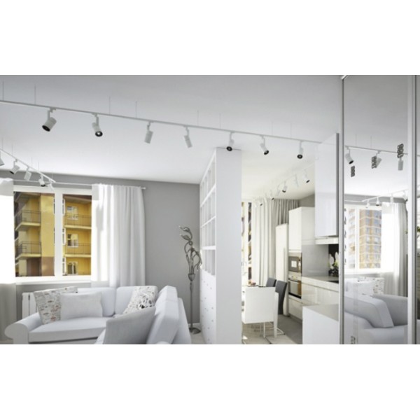 Светильник на рельсе Feron AL104 (5995) 50Вт 4000К - фото №8