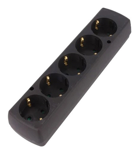Колодка подовжувача SEZ GN-570S CZ 5 гнізд з заземленням