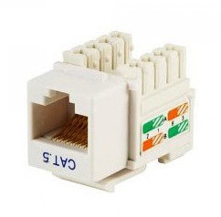 Модуль RJ-45 UTP, кат.5е, Hager