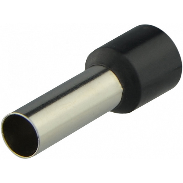 Наконечник Аско-Укрем НТ 16,0-18 изолированный черный 100шт (A0060010169)