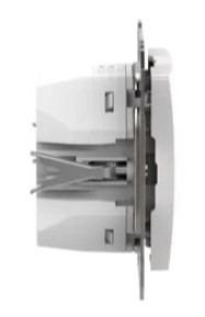 Розетка USB Schneider Electric Sedna Design & Elements A+C 3A 45Вт белая SDD111404 - фото №2