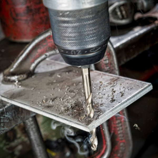 Кобальтовое сверло по металлу DeWALT DT4906 Extreme Industrial cobalt HSS-CO 5х86/46мм - фото №5