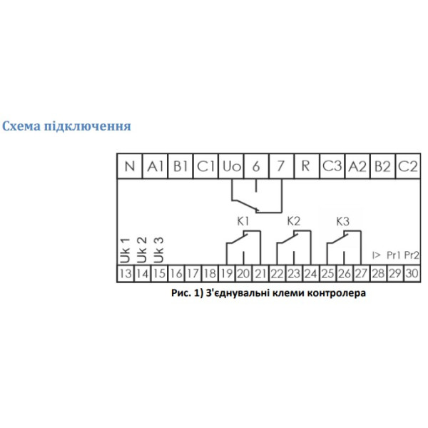 АВР для вводу резервного живлення F&F SZR-278 24-264 B AC - фото №1