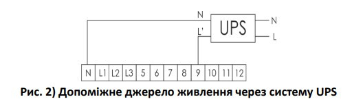 АВР для вводу резервного живлення F&F SZR-278 24-264 B AC - фото №2