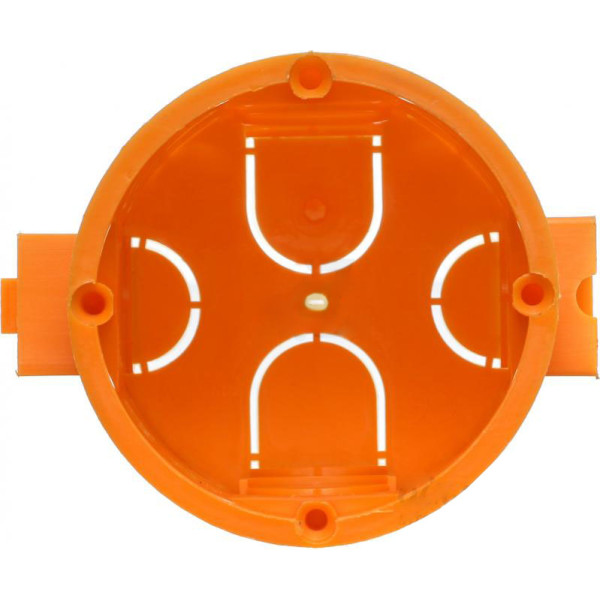 Глибокий поліпропіленовий набірний підрозетник Smartbox OC60FD - фото №1