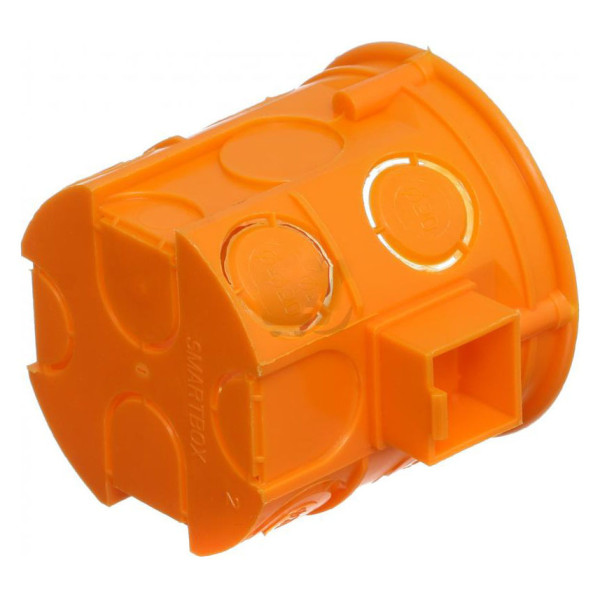 Глибокий поліпропіленовий набірний підрозетник Smartbox OC60FD - фото №2