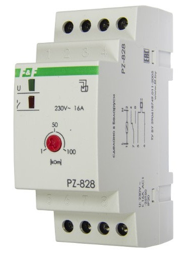 Реле контролю рівня рідини F&F PZ-828 RC B 2S