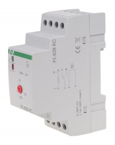 Реле контролю рівня рідини F&F PZ-828 RC B 2S - фото №1