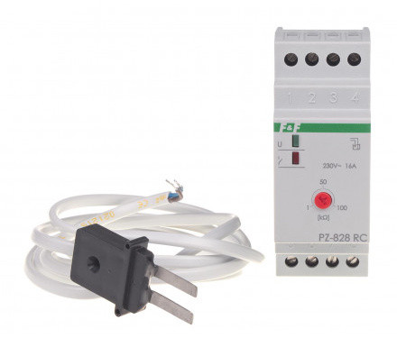 Реле контролю рівня рідини F&F PZ-828 RC B 2S - фото №3