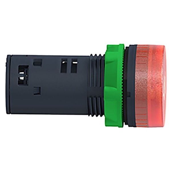 Звонок Schneider Electric XB5KS2B4 24В с подсветкой (красный) - фото №1