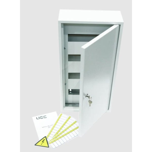 Корпус металевий UEC ЩРн-48 (620х310х120мм) IP31 - фото №2