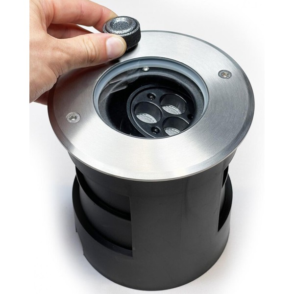 Уличный светильник Kloodi KDGL-SC150 4.5W 3K 30D ADJ LED 360Lm IP67 серебристый - фото №1