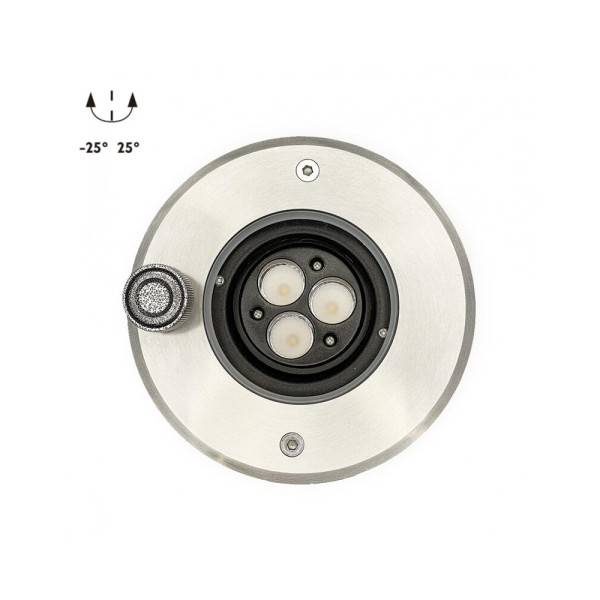 Уличный светильник Kloodi KDGL-SC150 4.5W 3K 30D ADJ LED 360Lm IP67 серебристый - фото №2