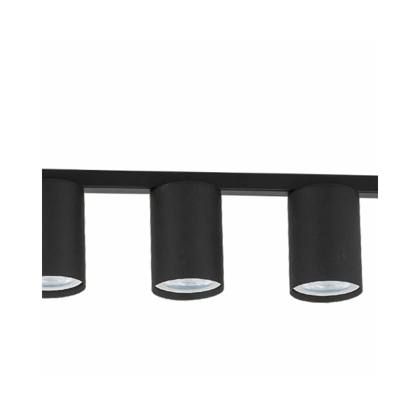 Світильник поворотний, спот Tk Lighting 4566 Logan GU10 4x10W IP20 - фото №1