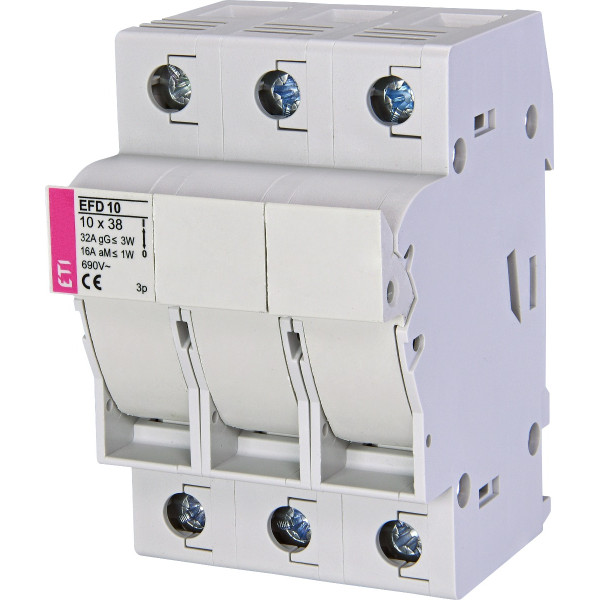 Роз'єднувач запобіжник ETI 002540004 EFD 10 3p