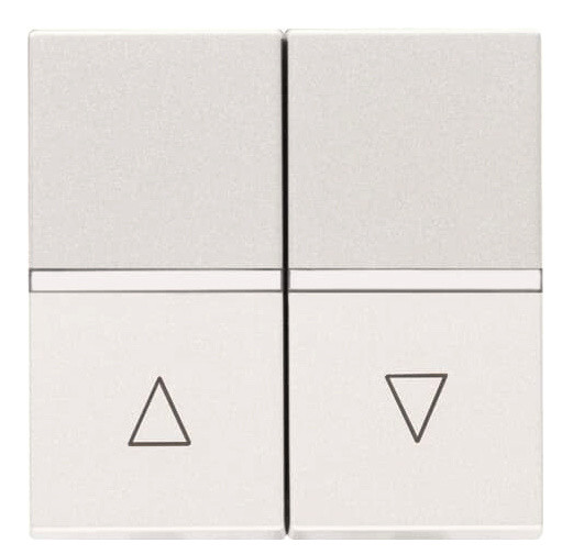 Выключатель жалюзи ABB Zenit 2CLA224400N1101 N2244 BL (белый)