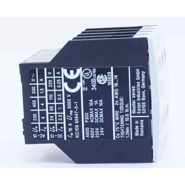 Додатковий контакт Eaton Moeller DILM32-XHI31 - фото №5