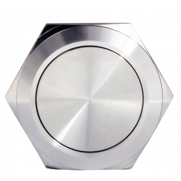 Металева кнопка Аско-Укрем TYJ 22-221 1NO+1NC (A0140010126) - фото №2