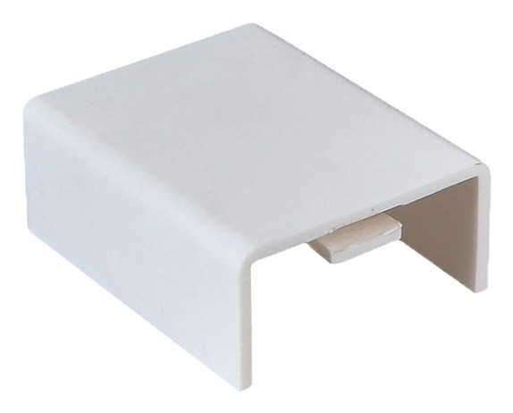 З'єднувач для короба Аско-Укрем 20x10мм біла (A0070040042)