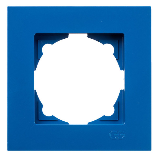 Рамка 1-місна Gunsan Eqona блакитна