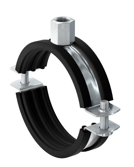 Хомут з гайкою М8/М10 100мм