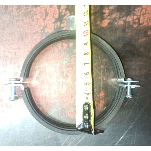 Хомут з гайкою М8/М10 100мм - фото №1