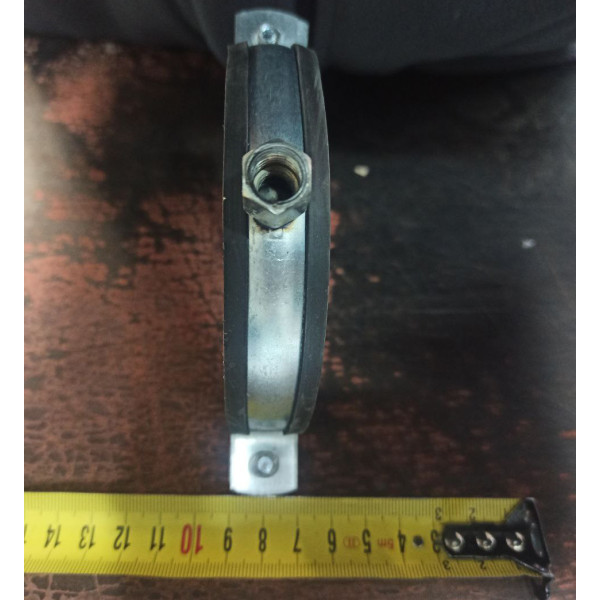 Хомут з гайкою М8/М10 100мм - фото №2