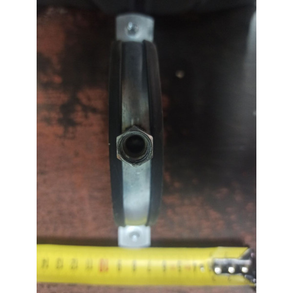 Хомут з гайкою М8/М10 100мм - фото №3